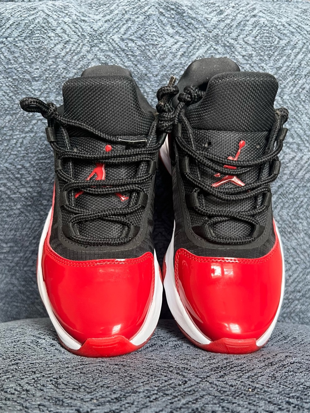 Air Jordan 11 CMFT Low “Bred” — Excellent Condition.  Size 6.5 Women.